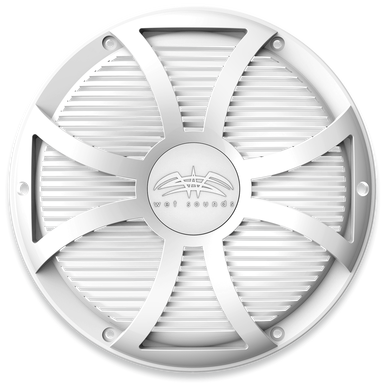 Rejilla Marina Wet Sounds REVO 10 SW-W para Subwoofers REVO de 10" Color Blanco