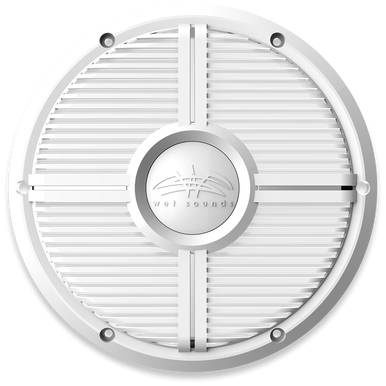 Rejilla Marina Wet Sounds REVO 12 XW-W para Subwoofers REVO de 12" Color Blanco