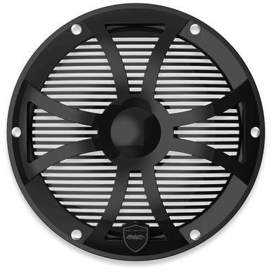 Rejilla Marina Wet Sounds REVO 8 FA SW-B para Subwoofers REVO de 8" Color Negro