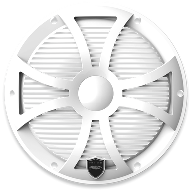 Rejilla Marina Wet Sounds REVO 8 FA SW-W para Subwoofers REVO de 8" Color Blanco