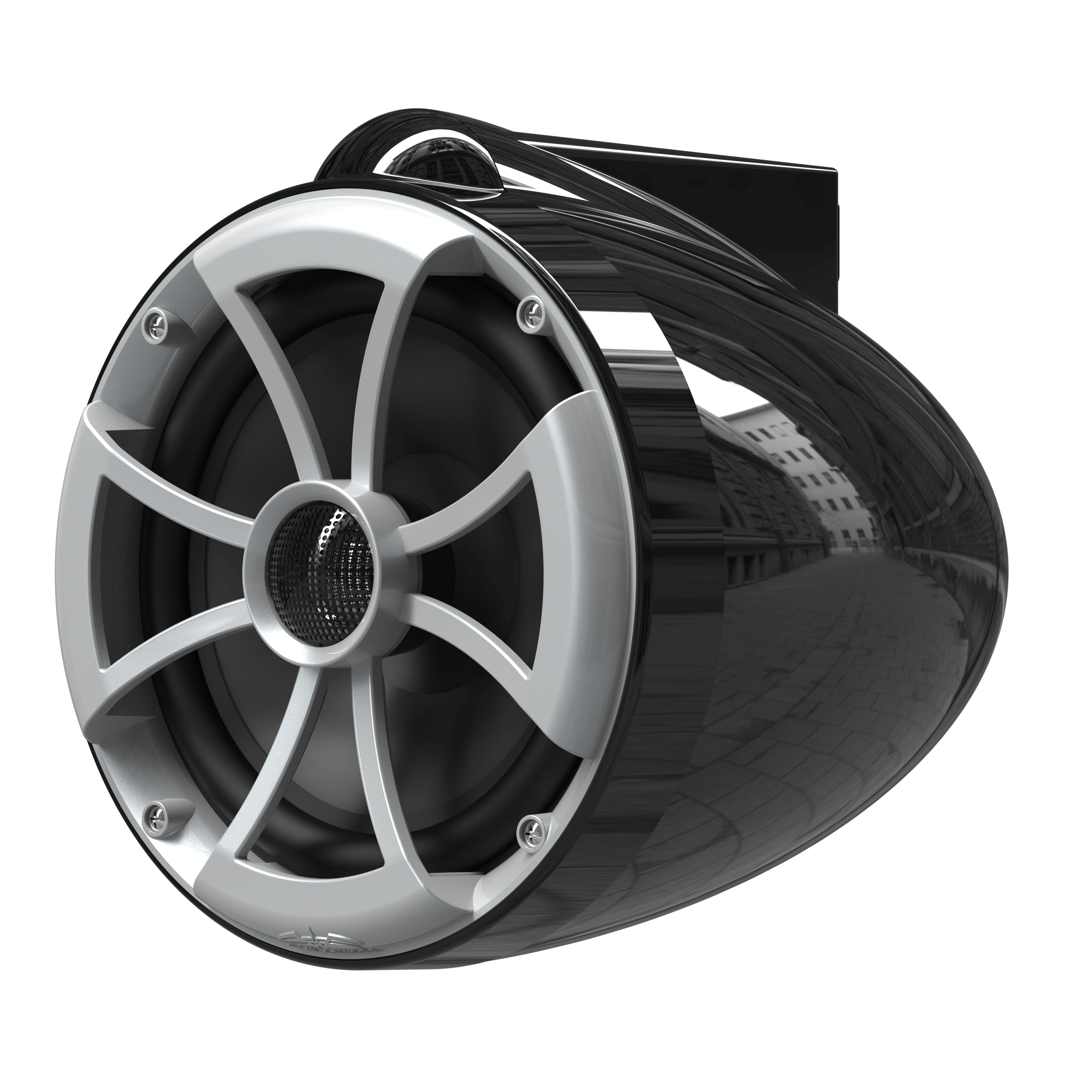 Bocinas de Torre Marinas Wet Sounds ICON 8-B 300W 8 PLG