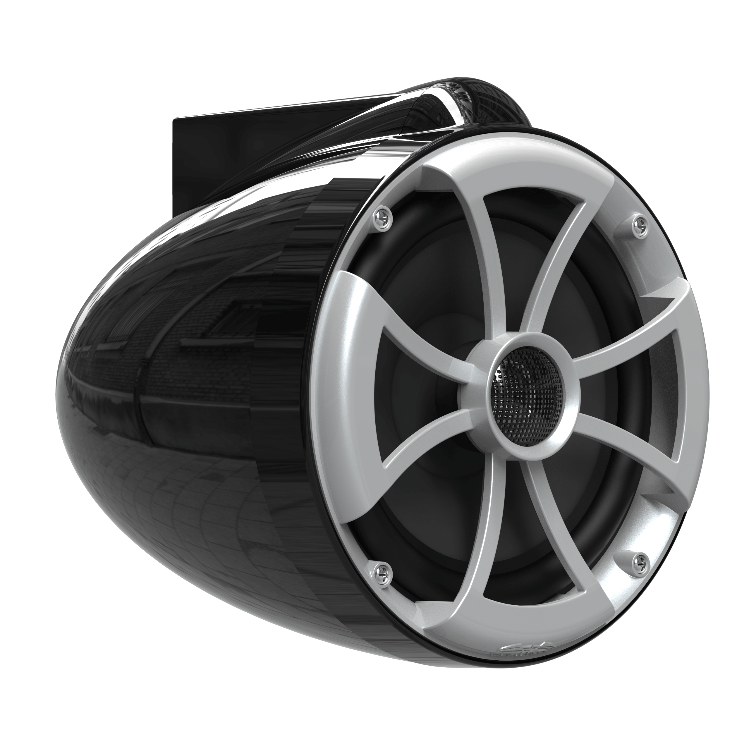 Bocinas de Torre Marinas Wet Sounds ICON 8-B 300W 8 PLG