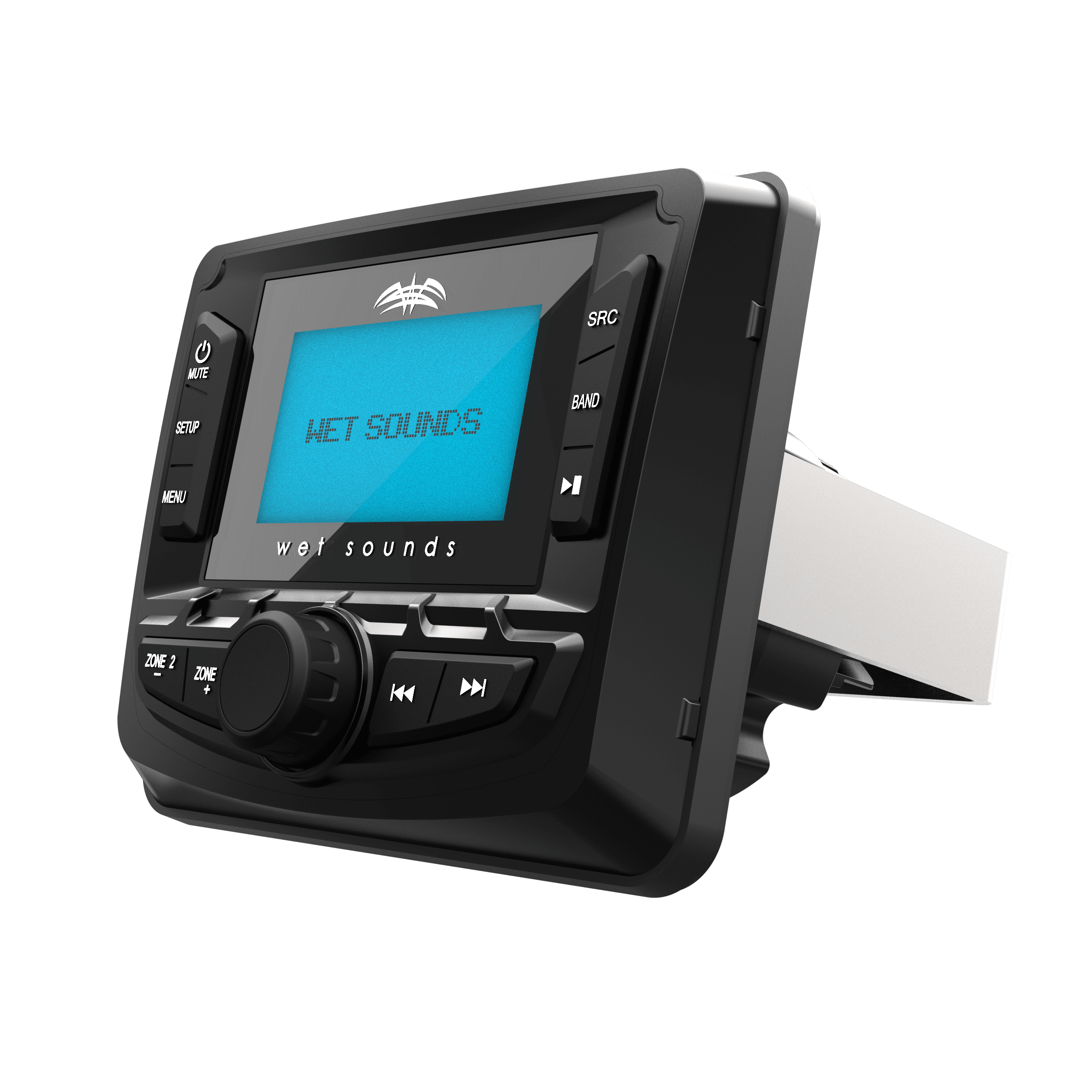 Estéreo Marino Digital Wet Sounds WS-MC-5 Sintonizador Bluetooth FM