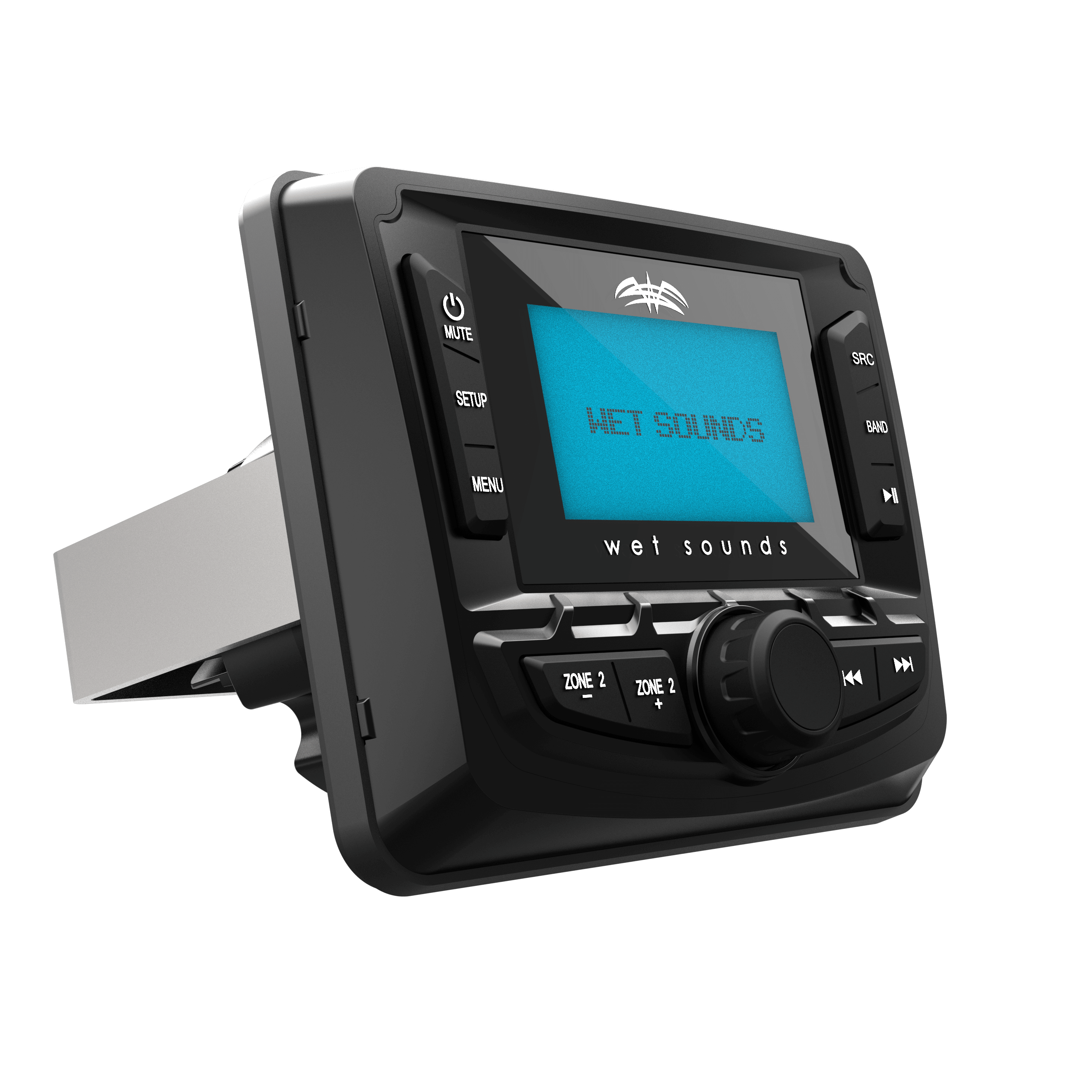 Estéreo Marino Digital Wet Sounds WS-MC-5 Sintonizador Bluetooth FM