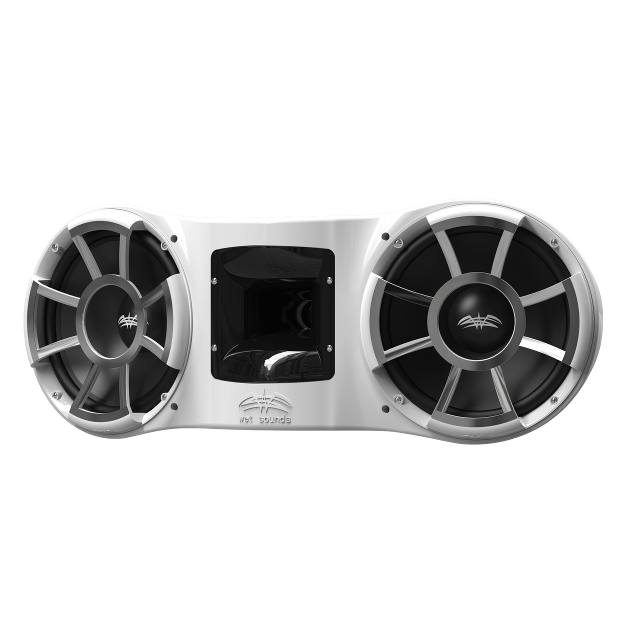 Bocinas de Torre Marina Wet Sounds REV 410 White V2 Revolution Series Blancas