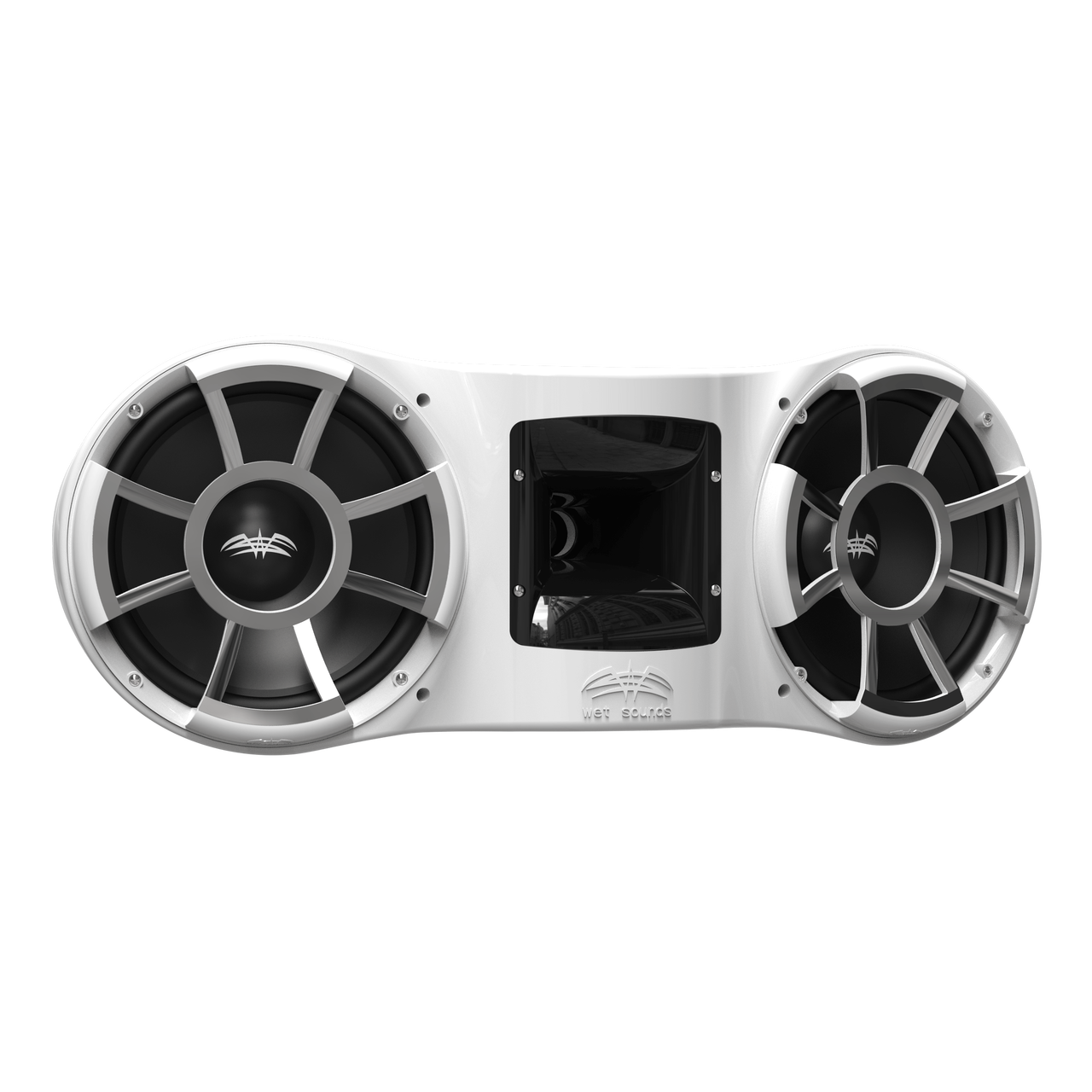 Bocinas de Torre Marina Wet Sounds REV 410 White V2 Revolution Series Blancas