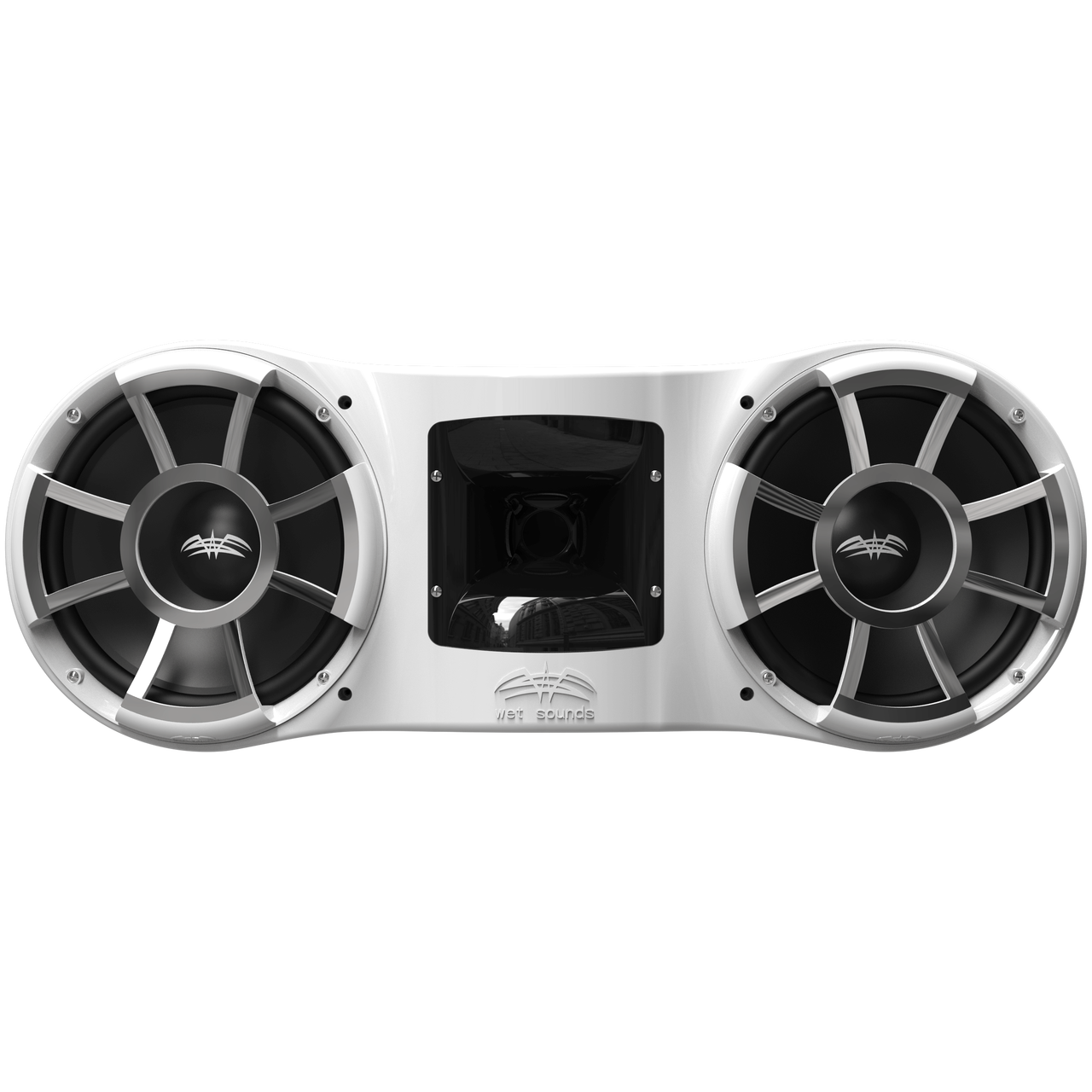 Bocinas de Torre Marina Wet Sounds REV 410 White V2 Revolution Series Blancas