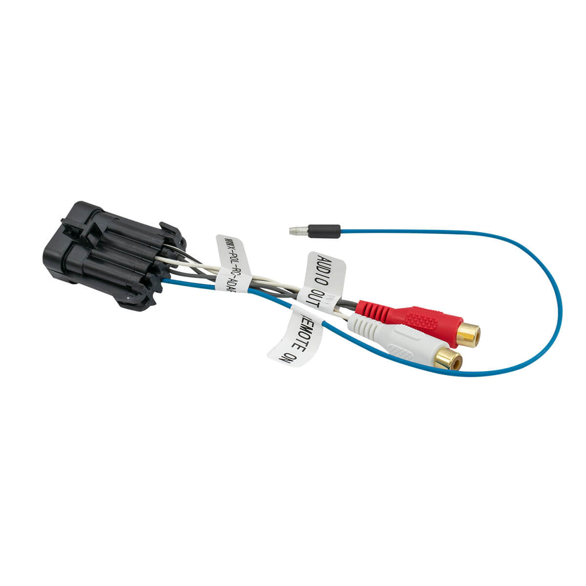 Adaptador Marino para Polaris Wet Sounds WWX-POL-RC-ADAP Tipo Ride Command