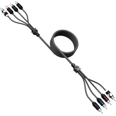 Cable RCA Marino Wet Sounds WWX-RCA-4CH 17FT 4 Canales de 17 pies